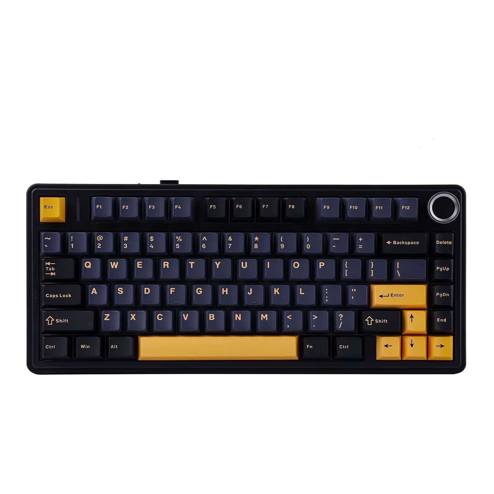 EPOMAKER x  F75 75% Mechanical Keyboard with Hot-Swap Gasket, Bluetooth 5.0/2.4G Wireless/Wired Connectivity, PBT Keycaps for Mac and Windows