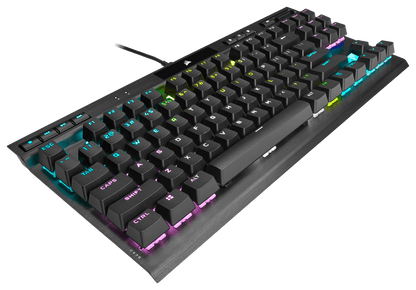 K70 RGB TKL Champion Series Optical-Mechanical Gaming Keyboard; Detachable USB Type-C Cable