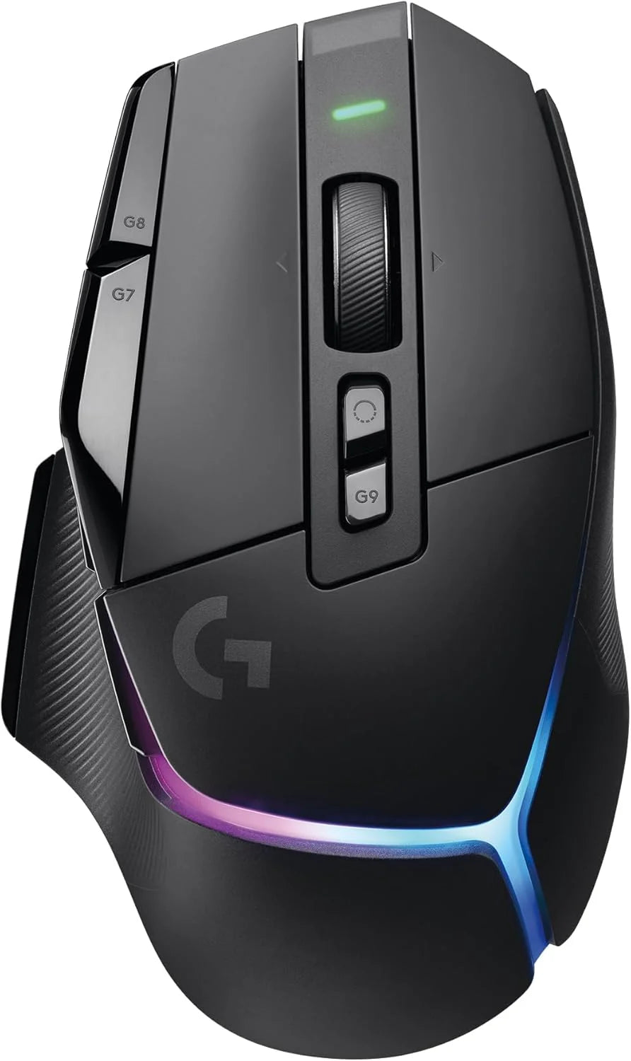 Refurbished - Logitech G502 X plus Lightspeed Wireless Optical Mouse - 996-000423