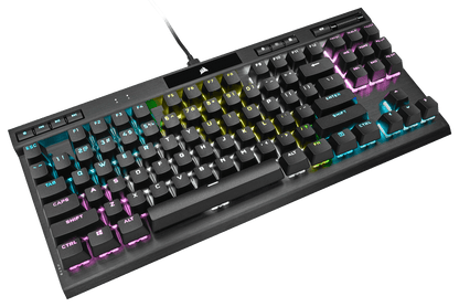K70 RGB TKL Champion Series Optical-Mechanical Gaming Keyboard; Detachable USB Type-C Cable