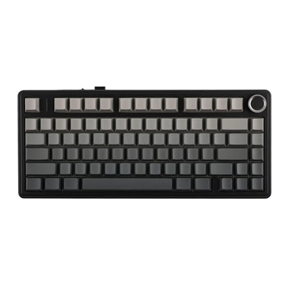 EPOMAKER x  F75 75% Mechanical Keyboard with Hot-Swap Gasket, Bluetooth 5.0/2.4G Wireless/Wired Connectivity, PBT Keycaps for Mac and Windows