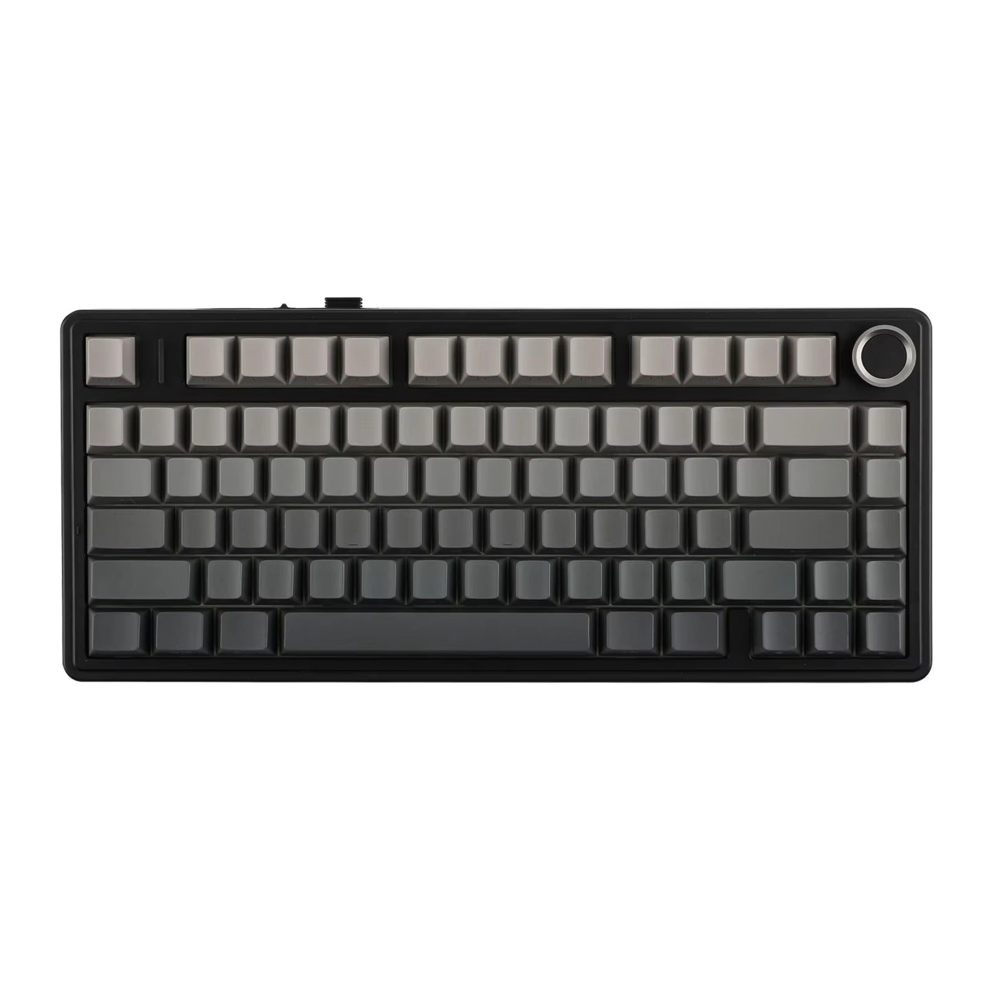 EPOMAKER x  F75 75% Mechanical Keyboard with 80 Keys, Gasket Hot-Swap, Bluetooth 5.0/2.4G Wireless/Wired Connectivity, PBT Keycaps for Windows and Mac
