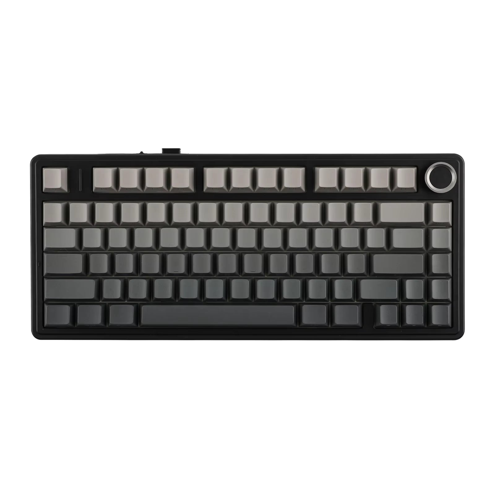 EPOMAKER x  F75 75% Mechanical Keyboard with 80 Keys, Gasket Hot-Swap, Bluetooth 5.0/2.4G Wireless/Wired Connectivity, PBT Keycaps for Windows and Mac