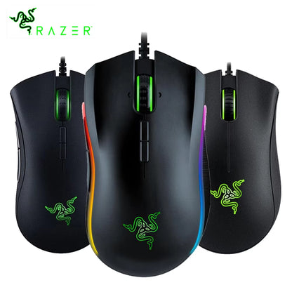Series Deathadde Essential, Mamba Elite,Tournament Edition , Basilisk V3 Esports Wired Mouse