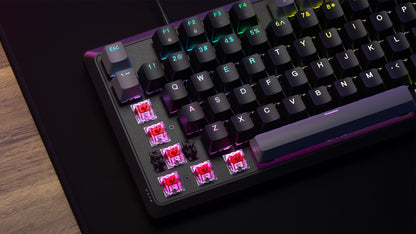 K70 CORE RGB USB Gaming Keyboard, Gray