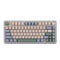 EPOMAKER x  F75 75% Mechanical Keyboard with 80 Keys, Gasket Hot-Swap, Bluetooth 5.0/2.4G Wireless/Wired Connectivity, PBT Keycaps for Windows and Mac