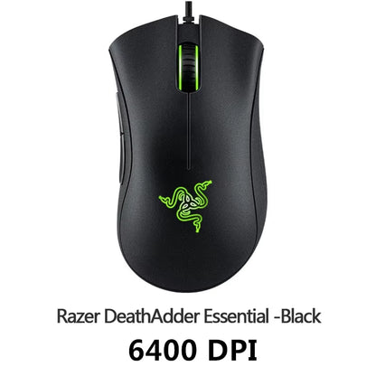 Series Deathadde Essential, Mamba Elite,Tournament Edition , Basilisk V3 Esports Wired Mouse