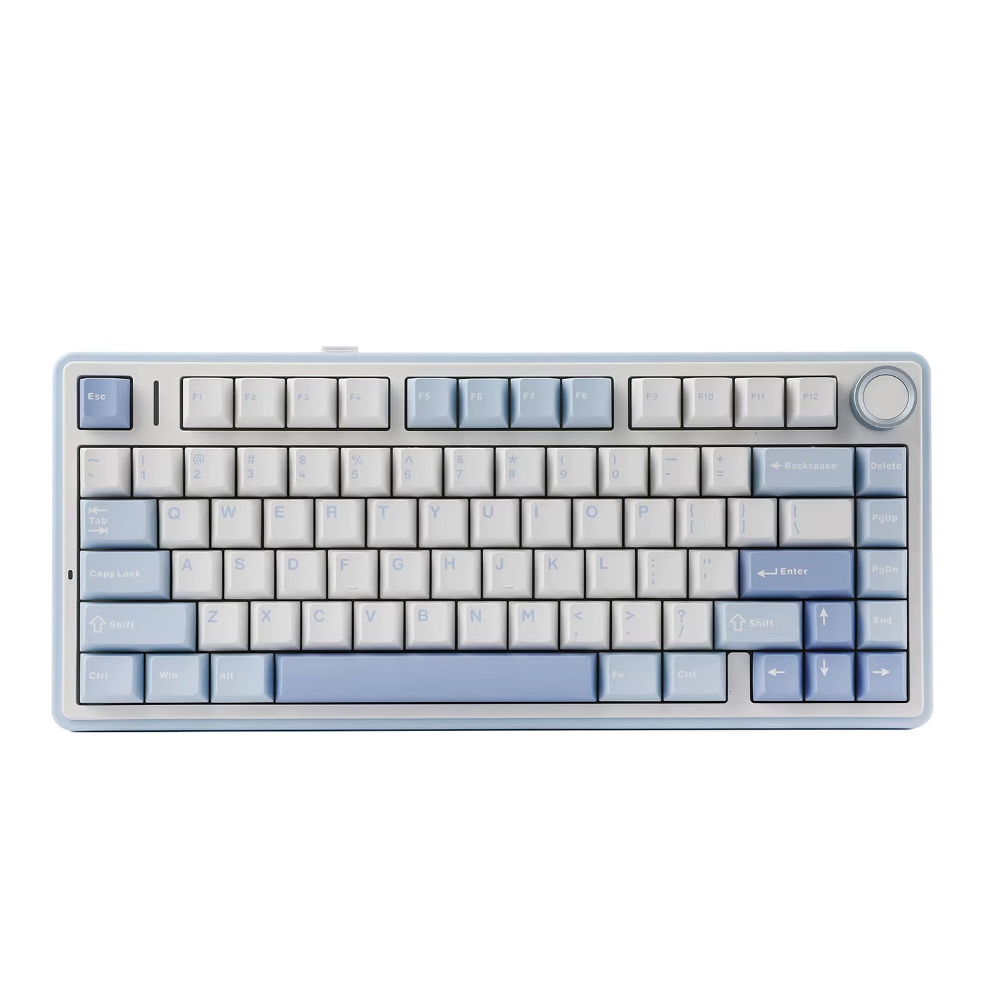 EPOMAKER x  F75 75% Mechanical Keyboard with Hot-Swap Gasket, Bluetooth 5.0/2.4G Wireless/Wired Connectivity, PBT Keycaps for Mac and Windows