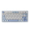 EPOMAKER x  F75 75% Mechanical Keyboard with Hot-Swap Gasket, Bluetooth 5.0/2.4G Wireless/Wired Connectivity, PBT Keycaps for Mac and Windows