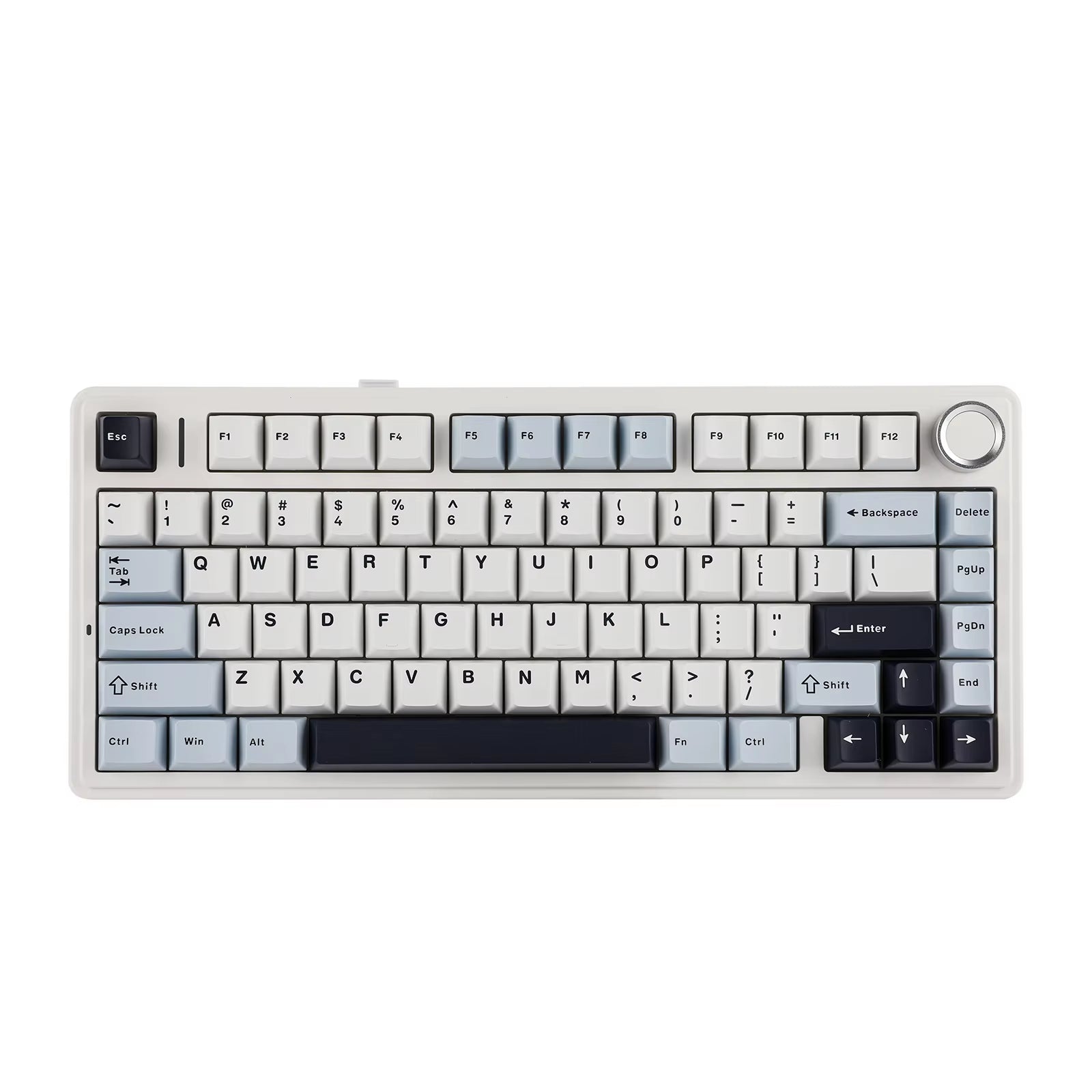 EPOMAKER x  F75 75% Mechanical Keyboard with Hot-Swap Gasket, Bluetooth 5.0/2.4G Wireless/Wired Connectivity, PBT Keycaps for Mac and Windows