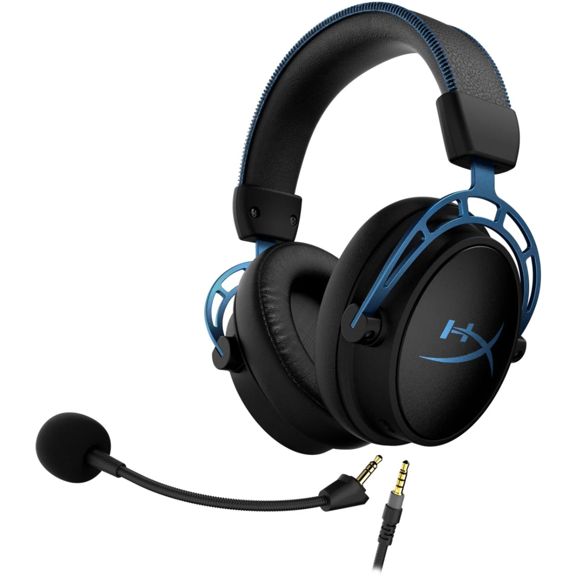 Cloud Alpha S Wired 7.1 Surround Sound Gaming Headset - Blue/Black