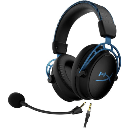 Cloud Alpha S Wired 7.1 Surround Sound Gaming Headset - Blue/Black